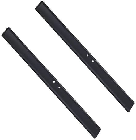 Rubberen Lip Voor Douchewisser - 2 Stuks 25cm Silicone Vervanglip