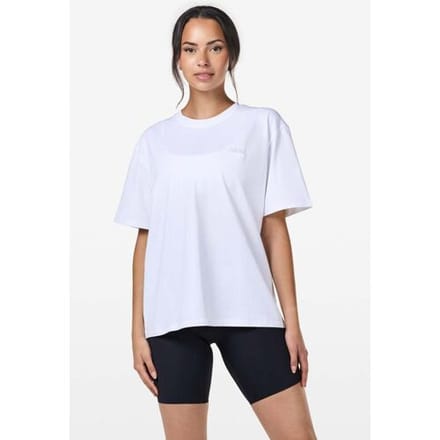 FAMME Oversized T-Shirt White L