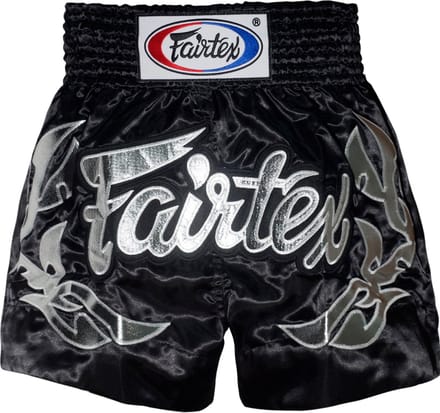 Fairtex Muay Thai Shorts - Eternal Zilver XS