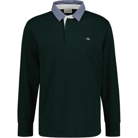 Polo met lange mouwen Gant Classic Heavy Rugger