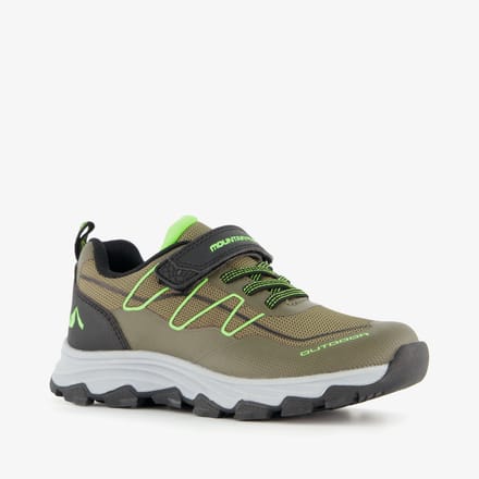 Mountain Peak kinder wandelschoenen cat. A groen - Maat 32