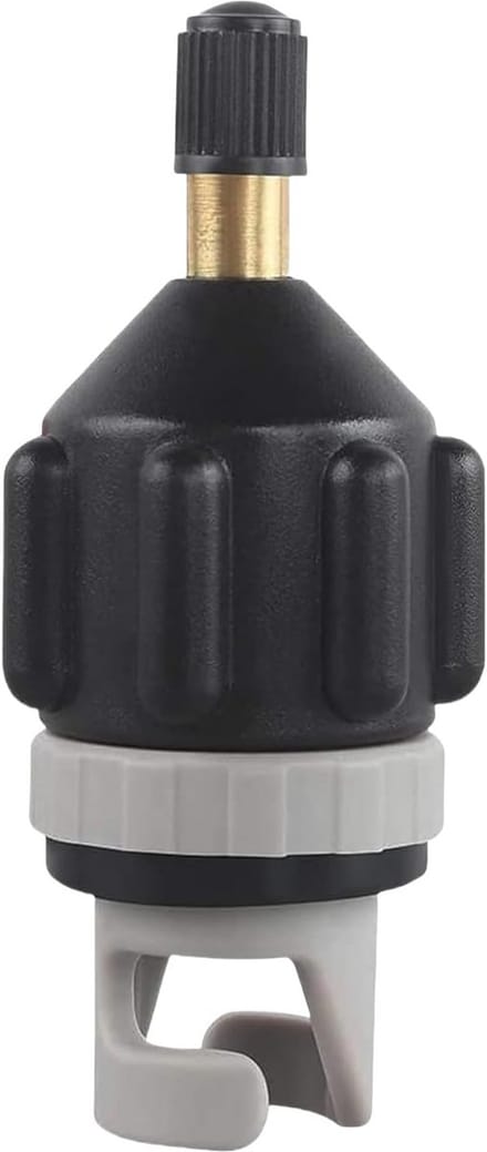 Universele Opblaaspomp Adapter voor Sup Board, Kajak en Rubberboot - Luchtkamer Ventiel Set