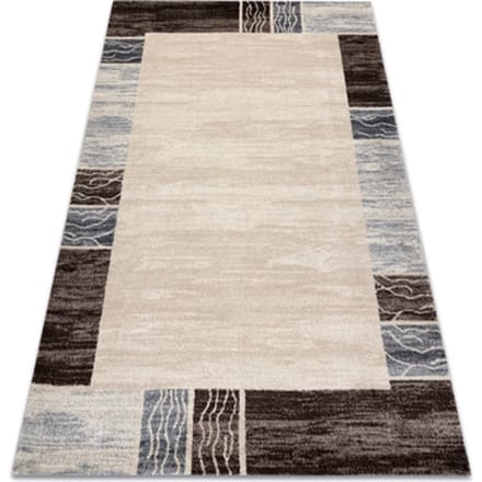 Kleden Rugsx Tapijt SOFT 6460 T70 13 wit / 80x150 cm