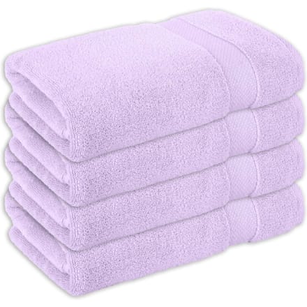 Set van 4 handdoeken Sofia | Vitality Pur