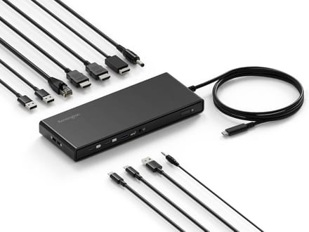 USB-C Dockingstation met Triple Video Ondersteuning