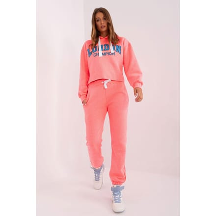 Street Energy Set - Bright Peach / One Size