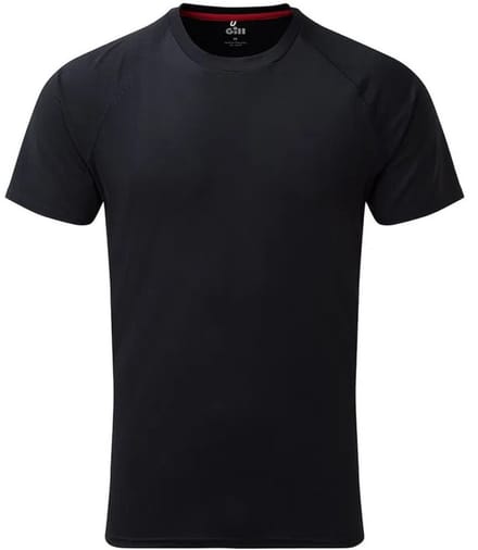 Gill UV Tec T-shirt heren zwart, maat XXL