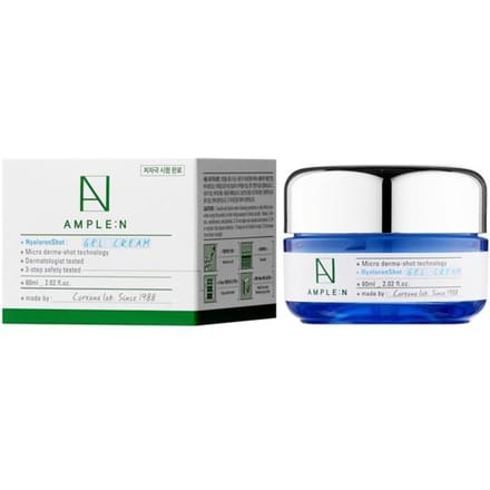 AMPLE:Gel-crème léger N Hyaluron Shot gray