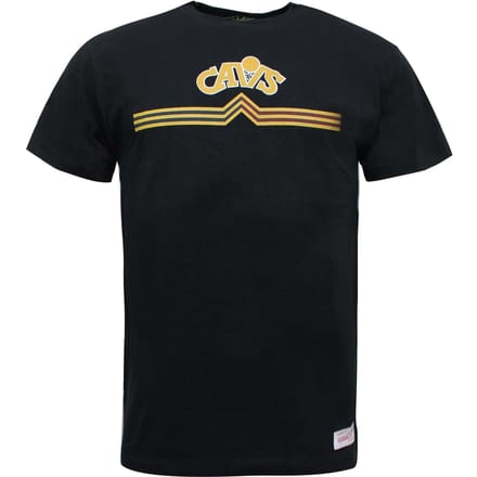 Mitchell & Ness Cleveland Cavaliers Kort Split Trad Heren T-shirt