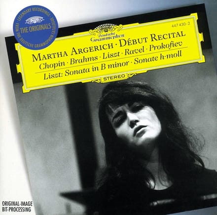 Martha Argerich - Début Recital (CD)