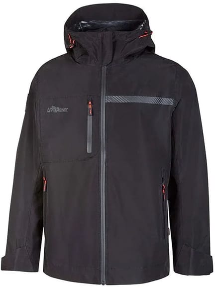 U-power Tutendo Jas Grijs 5XL Man,Vrouw