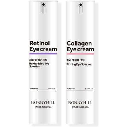 Bonnyhill Retinol & Collageen Oogcrème (50ml) black