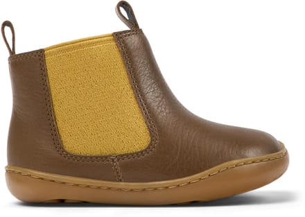 Camper Peu Cami Enkellaarsjes - Kinderen - Medium Bruin - 22