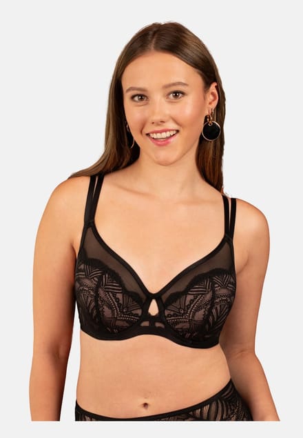bh SENSLA LUXE Full-Cup-BHs Bügel-BHs,Spitzen-BHs