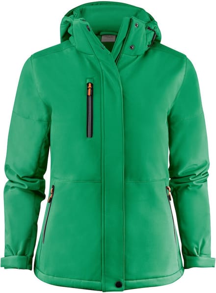 Printer SOFTSHELL OVERLANDING LADY 2261070 - Frisgroen - M