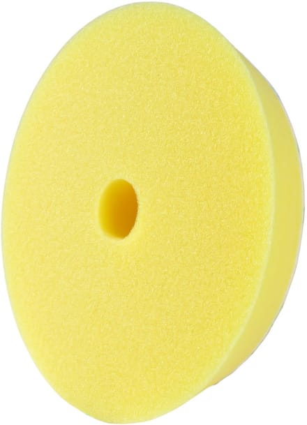 Gecko Polijstpad Hard Geel 150mm