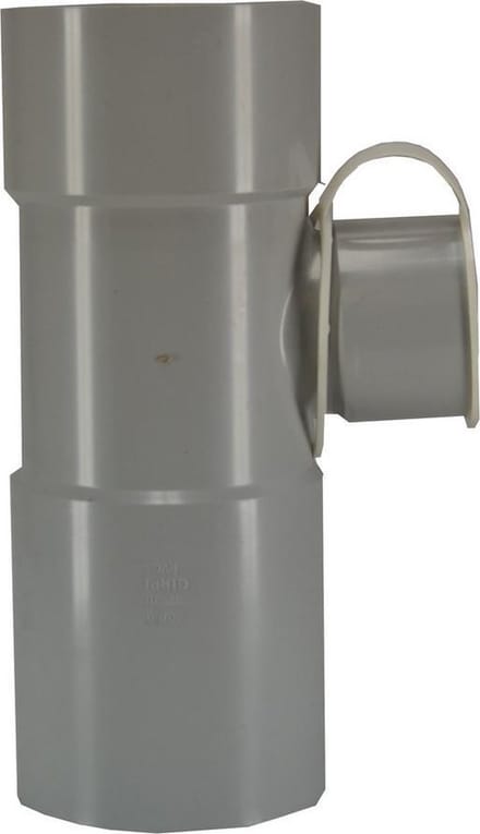 Sub PVC regenton automaat 3xmof 80 mm