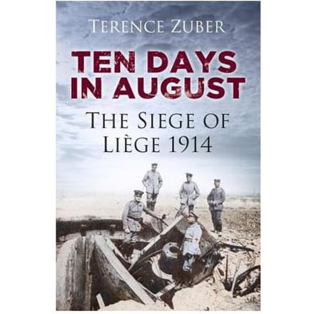 Ten Days In August - Terence Zuber