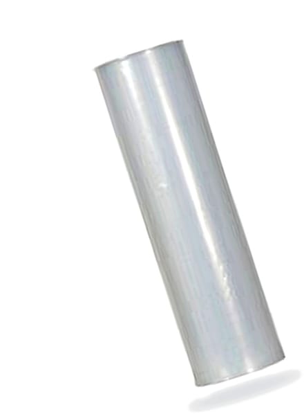 Inpakr LDPE Vlakfolie 100 cm x 100 m - 50 Micron - Transparant - 5 kg - 1 Rol