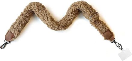 Telefoonkoord/BagStrap Teddy - Camel