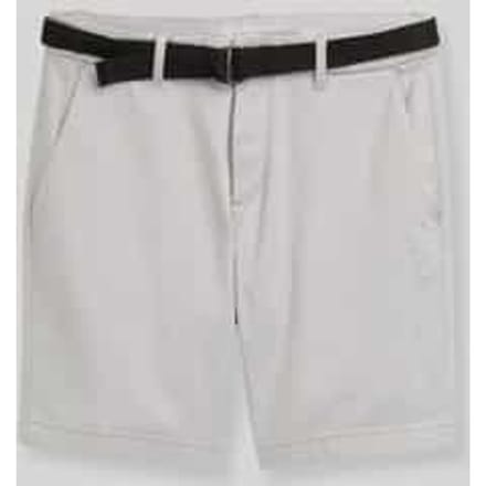 regular fit chino-shorts van katoenmix