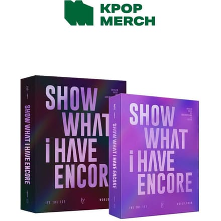 IVE - De 1e Wereldtournee [SHOW WHAT I HAVE - ENCORE] Blu-ray only
