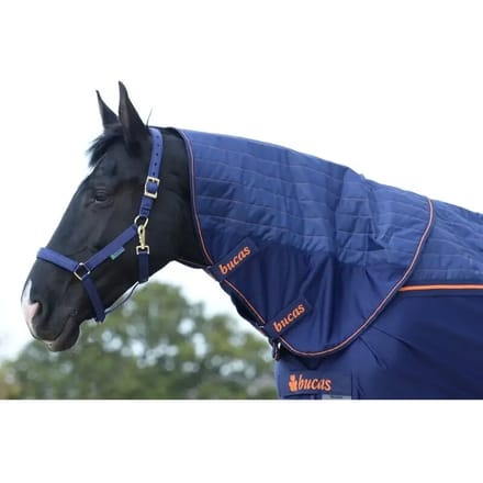 Bucas Halsstuk Bucas Therapy Donkerblauw-oranje - M