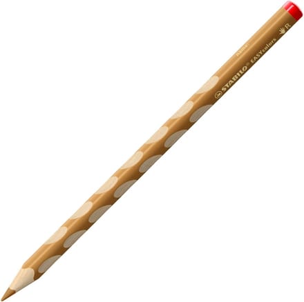 Ergonomisch kleurpotlood EASYcolors, voor rechtshandigen, Nr. 615 dark ochre
