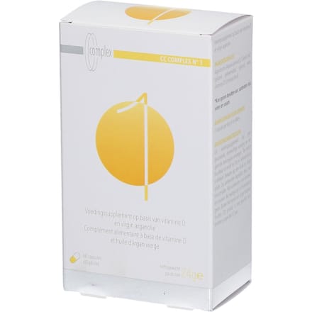 CC Complex N°1 Vitamine D 60 Capsules