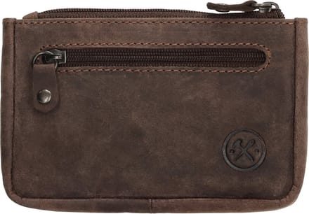 Hide & Stitches Idaho Sleuteletui - 100% Leer - Donkerbruin