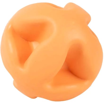 EBI Hondenspeelgoed Bark ball Oranje