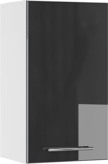Vicco Fame-Line Hangkast – 40 cm Antraciet Hoogglans