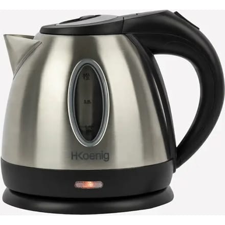 H. Koenig BO12 - Waterkoker - 1.2 L - rvs