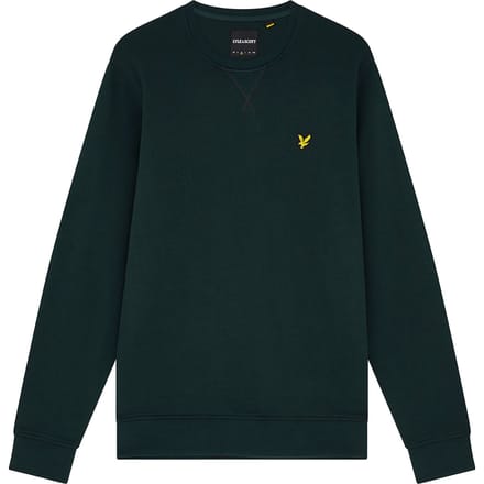 Lyle & Scott Trui Donker Groen - Maat XS - Heren - Sweater