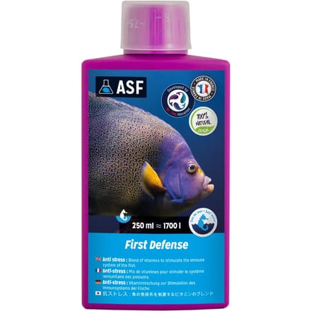 Ontspannend voor zeevissen Aquarium Systems First Defense