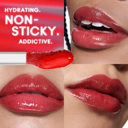 MAC Lipglass Air 5ml (Various Shades) - Talented