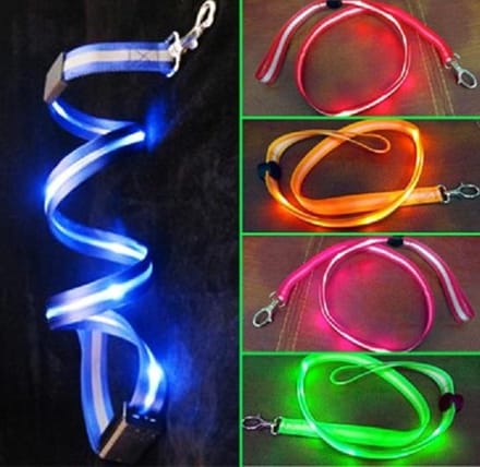 LED - Hondenriem - Groen