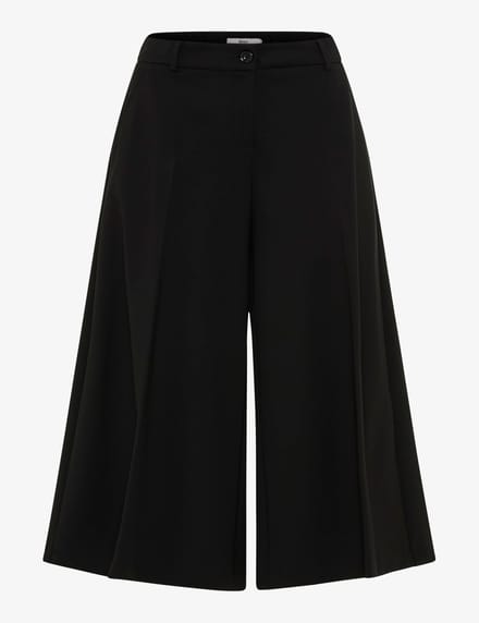 Brax Dames Culotte  Style MELLI S BLACK, zwart, maat 42K