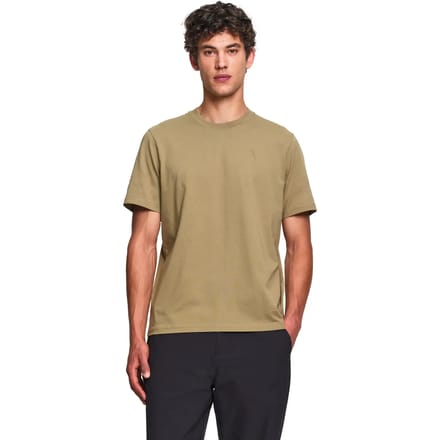T-shirt half-thick met borduursel bird Aigle