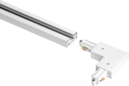LEDVANCE TRACKLIGHT 9-Â° hoekconnector, wit, optioneel