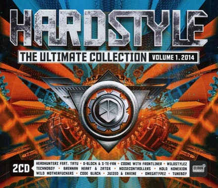 Hardstyle The Ultimate Collection Volume 1 2014 (CD)