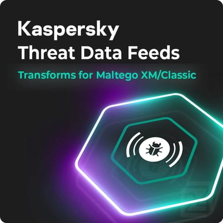 Kaspersky Threat Data Feeds - Transforms for Maltego XM/Classic 1 Jaar Base