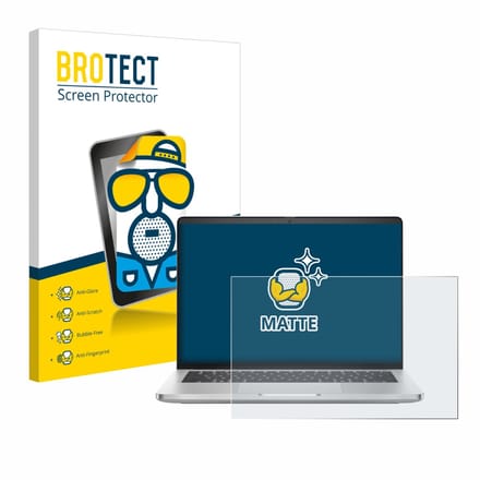 BROTECT - Screenprotector voor Dell Pro 14 Plus PB14250 - Folie Beschermfolie matte
