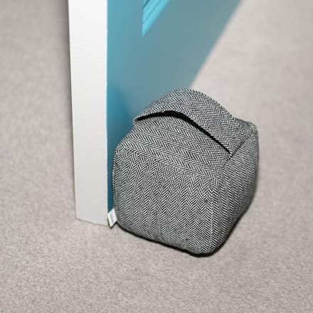 door stopper - Deurstopper, Schattige Stof