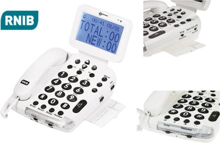 GEEMARC BDP-400 TELEFOON voor SLECHTZIENDEN en SLECHTHORENDEN