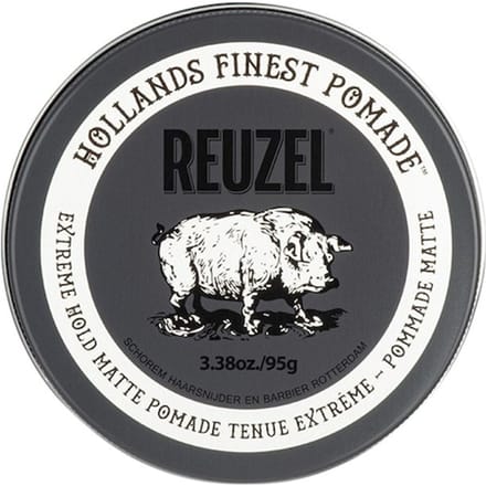 Reuzel Haarstyling Extreme hold matte pommade Pomade Heren 95 g