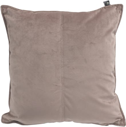 Overseas Middlestitch Velours Kussen Rose Dust 45 x 45 cm