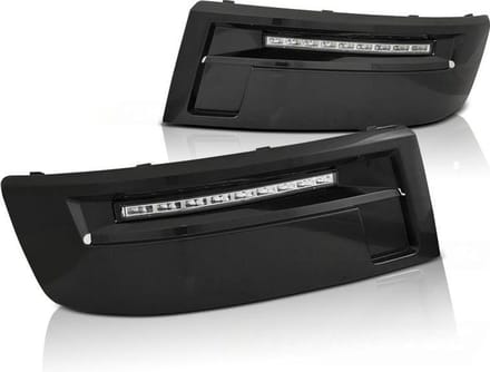 Mistlamp afdekking VW T5 10-15 LED DRL