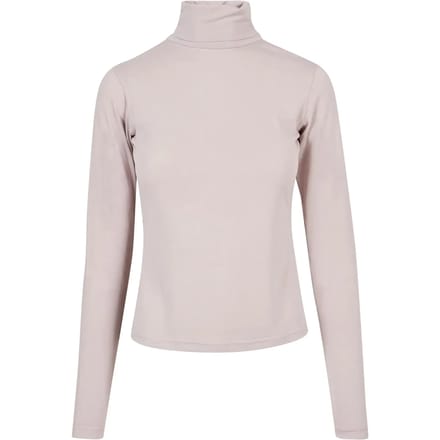 Urban Classics - Modal Turtleneck Longsleeve top - XS - Grijs
