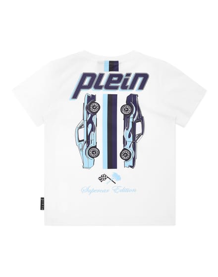 Jersey T-Shirt Round Neck Ss Smile